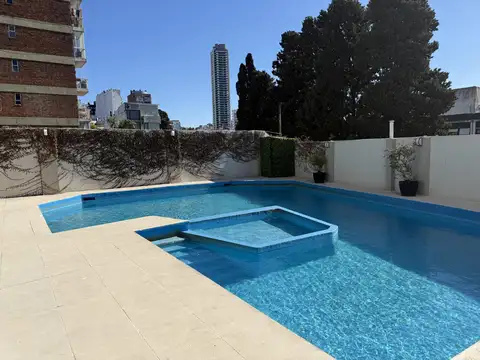 Departamento de 2 ambientes vista abierta en Las Cañitas