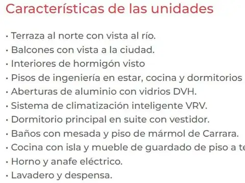 Departamento en Venta con 5 cocheras