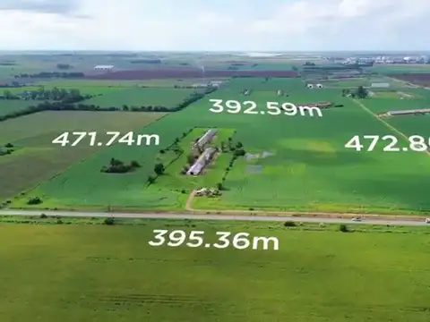 VENTA CAMPO PARA DESARROLLO INDUSTRIAL/LOGISTICA