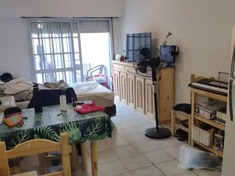 Departamento Monoambiente con 1 baño