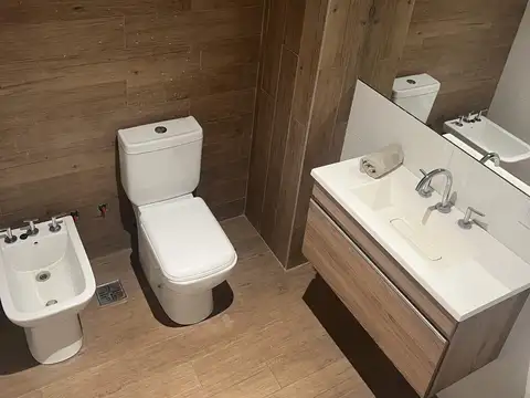 Departamento 3 ambientes con 2 baños