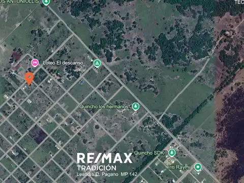 Terreno en Venta Loteo El Descanso - Puerto Tirol