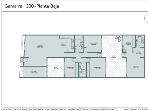 Casa 5 ambientes venta Parque Chas
