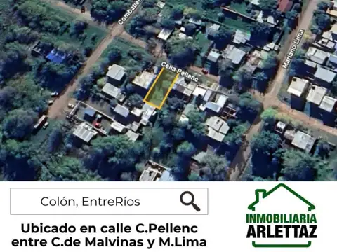 Terreno - Venta - Argentina, Colón