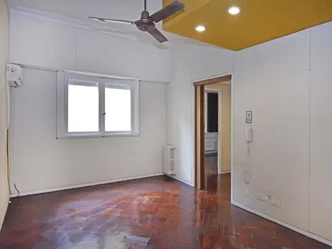 Departamento 3 ambientes con 1 baño