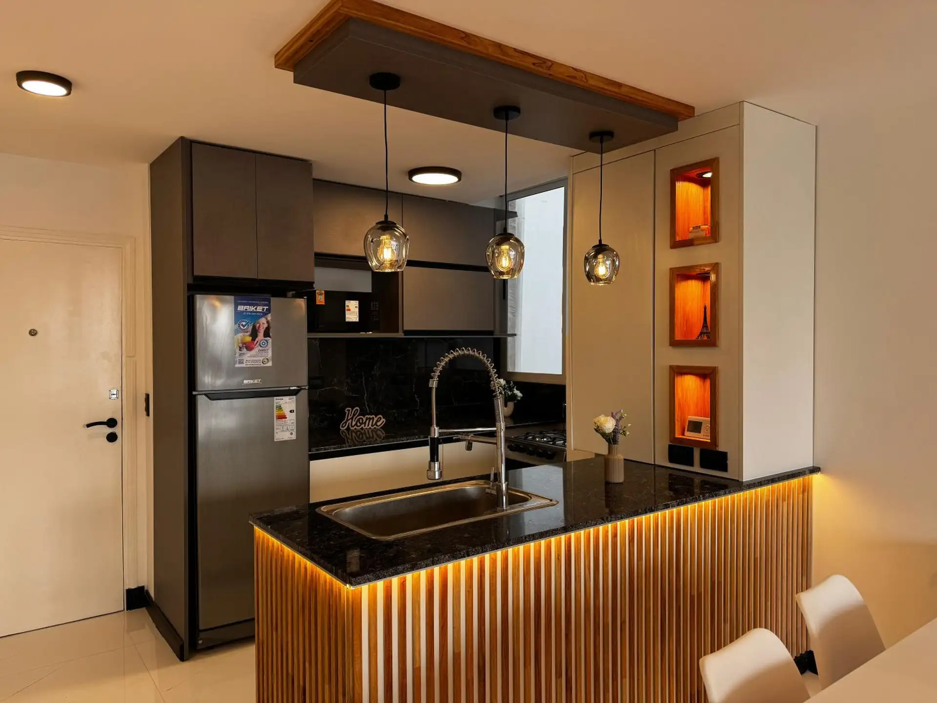 venta de departamento 4 ambientes con balcon terraza