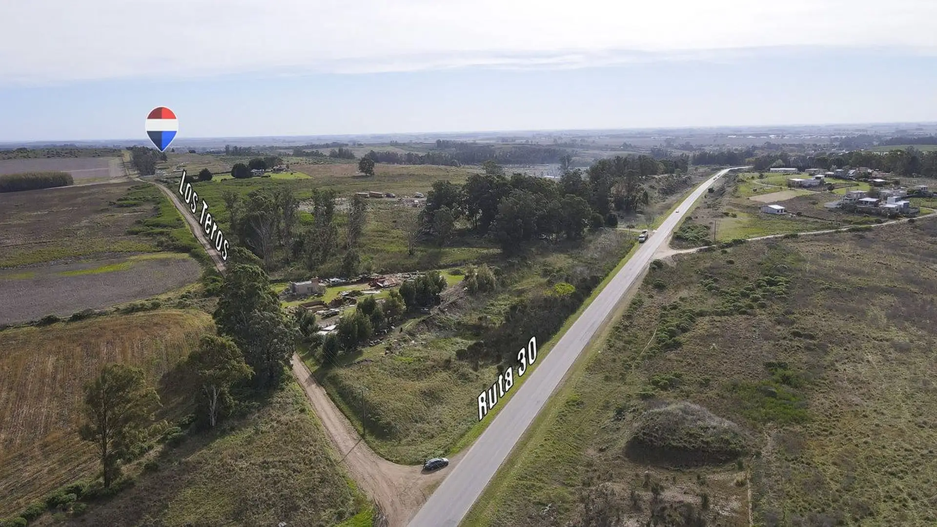 VENTA AMPLIO LOTE ZONA LA PORTEÑA TANDIL