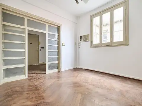 Departamento un ambiente y medio Luminoso Reciclado en Almagro