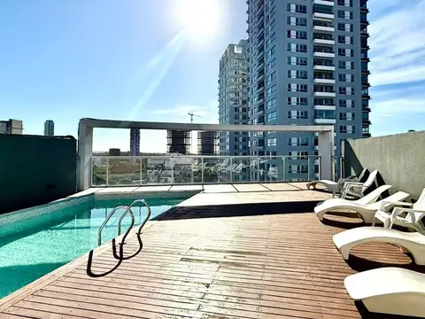 Venta monoambiente con pileta Palermo