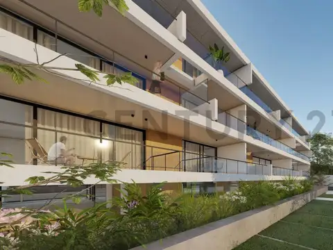 Departamento en construcción a la venta en City Bell de dos dormitorios