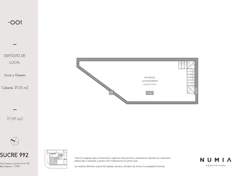 Local en Venta en Belgrano Barrancas, USD 458.000