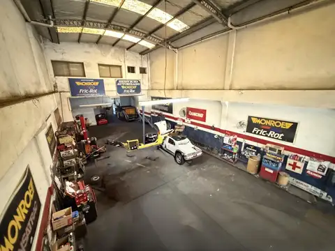 Depósito en Villa Crespo! Doble Acceso