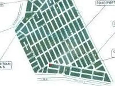 SDA  Venta  Terreno 660 m2,   gas natural, calle Larreta al 300, Parque Sakura, Exalt. de la Cruz