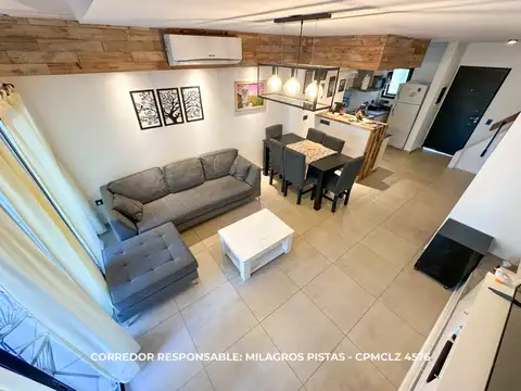 Departamento en Venta con 1 cocheras