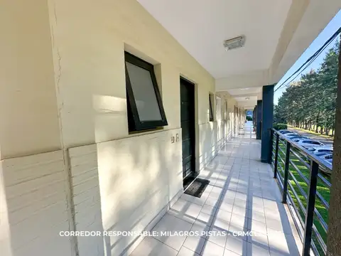 Departamento 3 ambientes con 2 baños