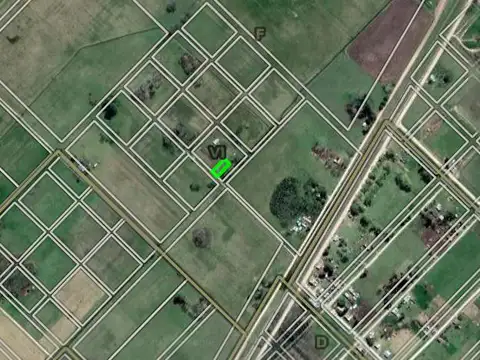 Terreno en venta - 765Mts2 - Vela, Tandil