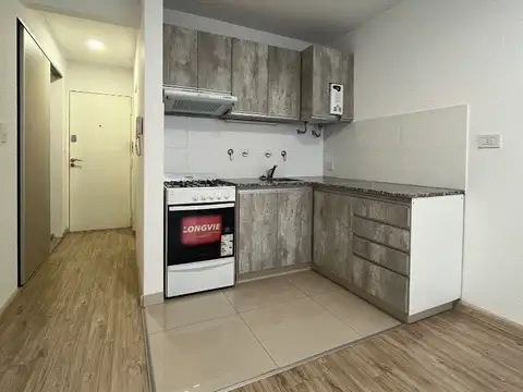 Departamento Monoambiente con 1 baño