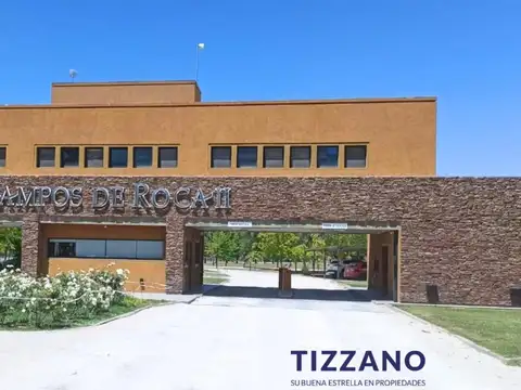 LOTE EN VENTA EN CAMPOS DE ROCA DOS BARRIO CERRADO 