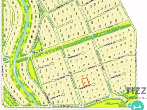 LOTE EN VENTA EN CAMPOS DE ROCA DOS BARRIO CERRADO