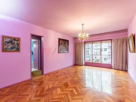 DEP 3 AMB.Y DEP C/BALCON CORRIDO PALERMO. BOT