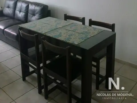 Departamento en Alquiler Temporal de 3 ambientes