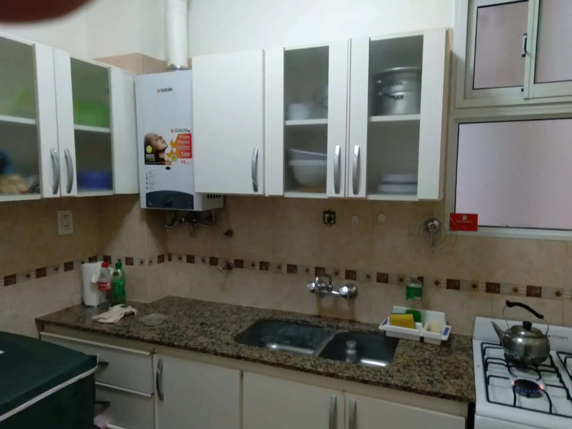 Depto 2 amb, 42m² amueblado en 3° piso — Plaza Colón