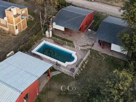 Venta Complejo Turístico De 3 Cabañas En 656 Mts² De Terreno Sobre Av. Principal De San Roque
