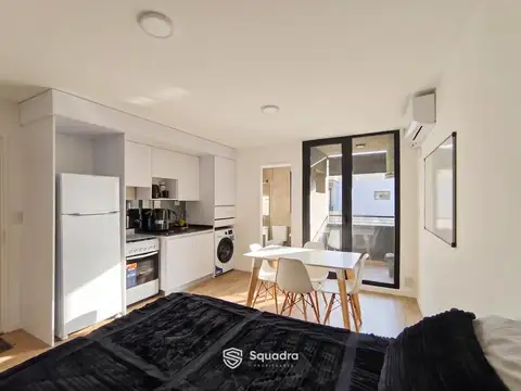 VENTA - Monoambiente con balcón - Zona abasto, Rosario.