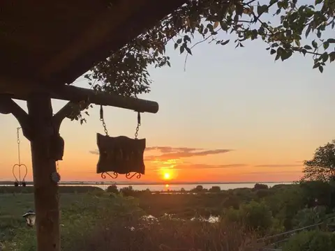 Unico Complejo de Cabañas con Vista al Rio