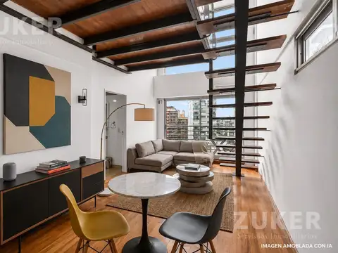VENTA HERMOSO Y LUMINOSO DUPLEX 2 AMBIENTES EN CAÑITAS CON COCHERA FIJA CUBIERTA