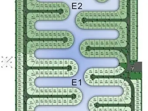 Terreno en Venta de 1405,0 m2