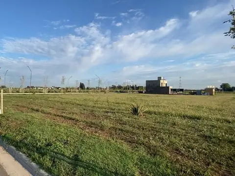 Lote sobre Avenida Apto Comercial EcoTierra