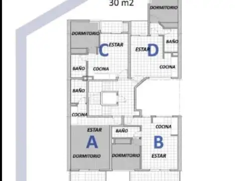 Departamento en Venta de 2 ambientes