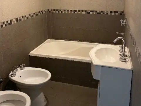 Departamento 2 ambientes con 1 baño