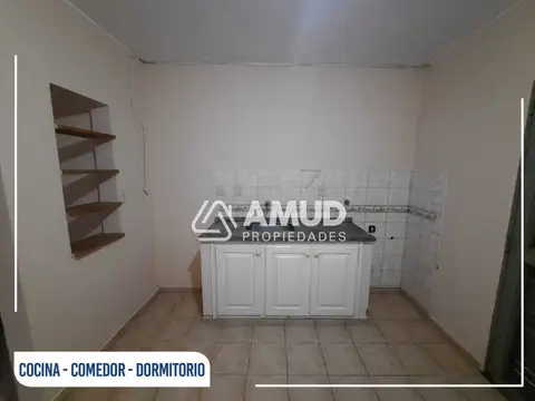 Departamento Monoambiente con 1 baño