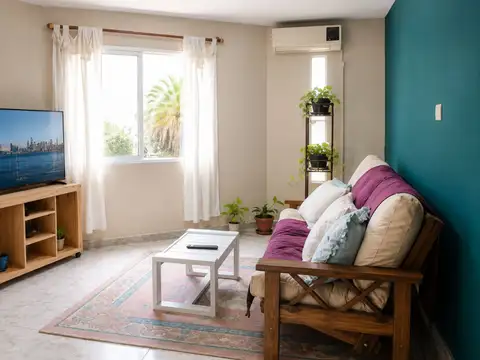 Casa 4 ambientes con 1 baño