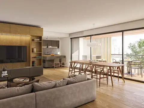 Departamento en Venta de 4 ambientes