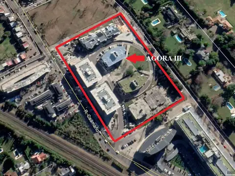 Oficina Monoambiente con 1 baño