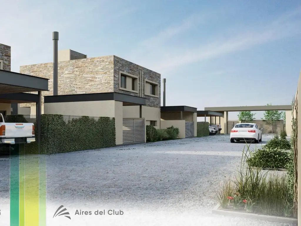 AIRES DEL CLUB | SAN JORGE de 8 Unidades en San Jorge