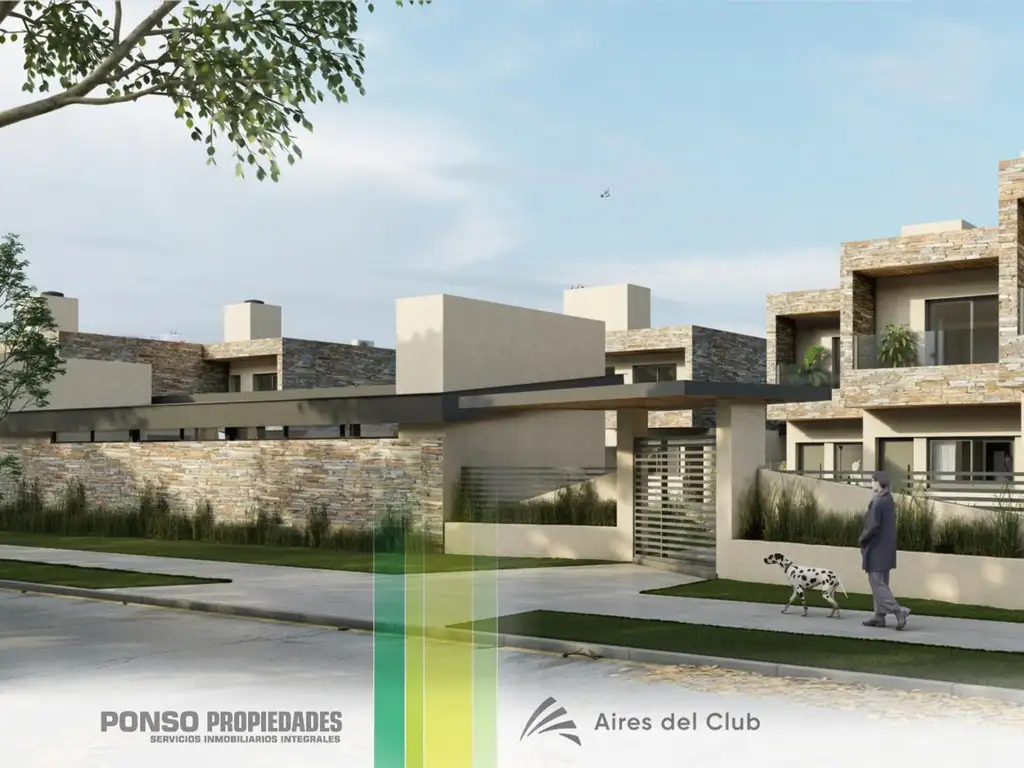 AIRES DEL CLUB | SAN JORGE de 2 Dormitorios