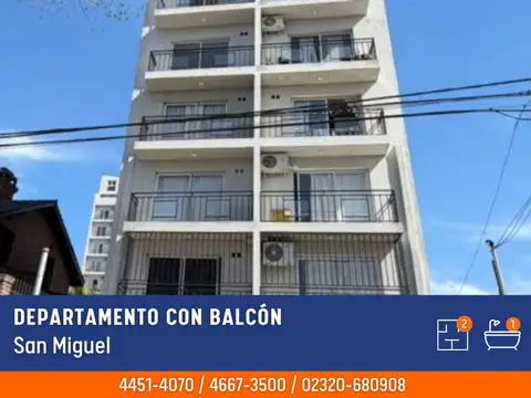 Departamento - Alquiler - Argentina, San Miguel - Paunero 2147
