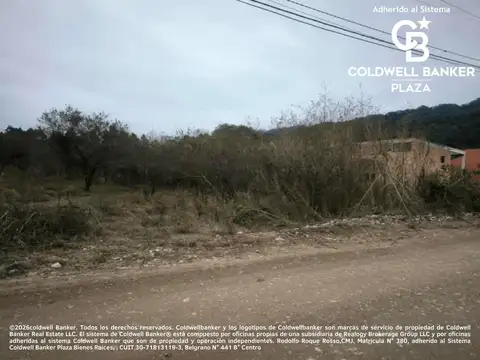 Terreno en Venta 15  mts Frente