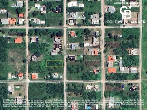 Terreno en Venta 40  mts Fondo