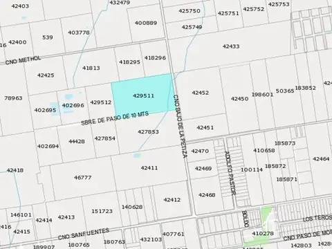 Alquiler Cno Bajo la Petisa Logistica e Industrial