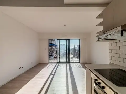 Departamento Monoambiente con 1 baño