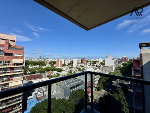 Moderno y AMPLIO apartamento de 2 dormitorios con terrazas al frente en Pocitos