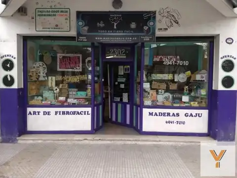 Local comercial en venta - 1 Baño 1 Depósito - 125Mts2 - San Cristóbal