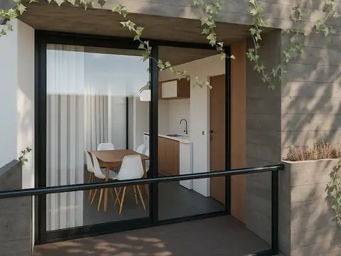 Departamento en Venta de 1 dormitorio