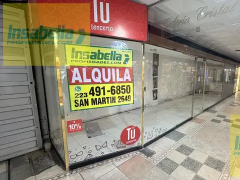 Local en Alquiler en Mar del Plata, Partido de General Pueyrredón