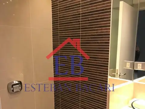 Departamento Monoambiente con 3 baños